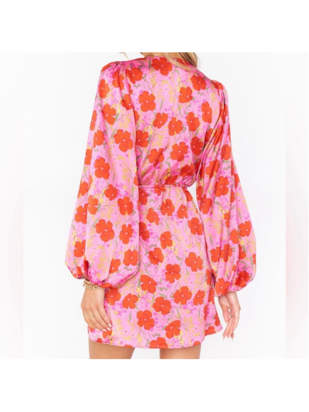 Show Me Your Mumu Christina Mini Dress Size Large - Picture 2 of 7